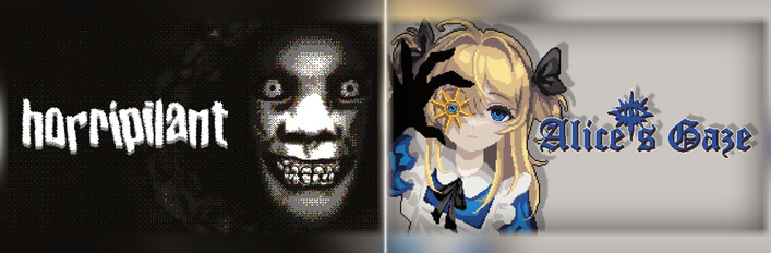 Horripilant x Alice's Gaze