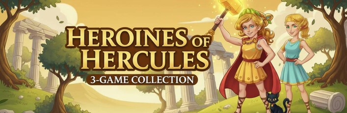 Heroines of Hercules Bundle