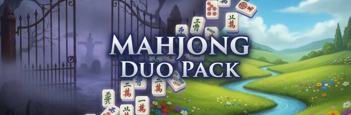 Mahjong Duo Pack