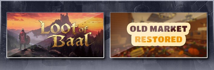 Loot of Baal & Old Market Restored