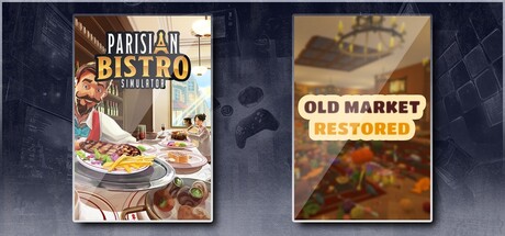 Parisian Bistro Simulator & Old Market Restored