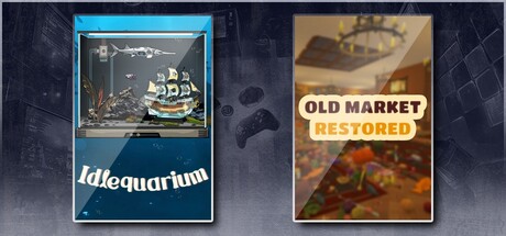 Idlequarium & Old Market Restored