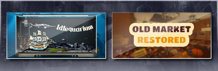 Idlequarium & Old Market Restored