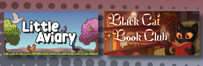 Black Cat Book Club & Little Aviary