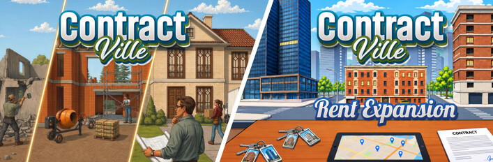 ContractVille x Rent Expansion Pack