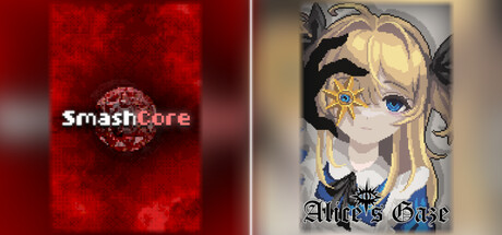 Alice's Gaze x SmashCore banner
