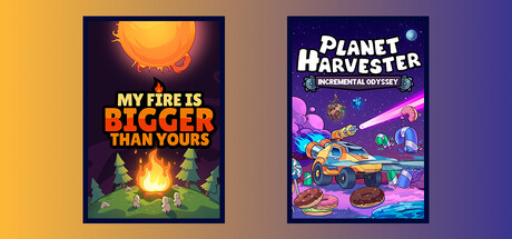 Planet Harvester x  My Fire Is Bigger Than Yours