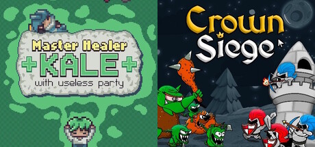 Master Healer Kale + Crown Siege