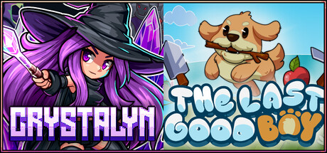 🔮 Crystalyn × The Last Good Boy 🐶 banner