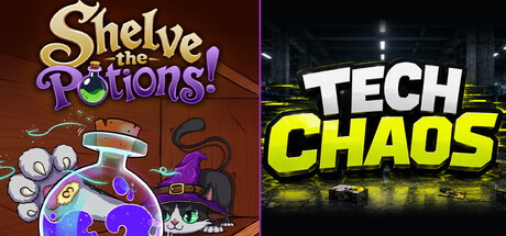 Shelve the Potions! X Tech Chaos
