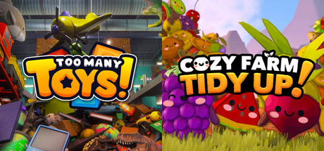Too Many Toys! x Cozy Farm: Tidy Up!