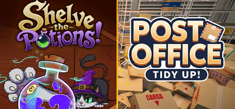 Shelve the Potions! X Post Office: Tidy Up!