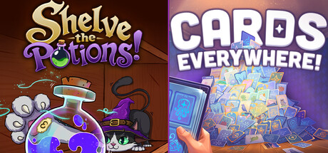Shelve the Potions! X Cards Everywhere!