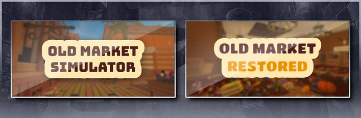 Old Market Simulator & Old Market Restored