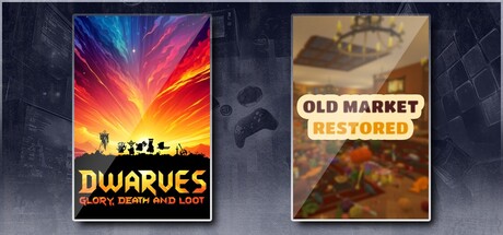 Dwarves: Glory, Death and Loot & Old Market Restored