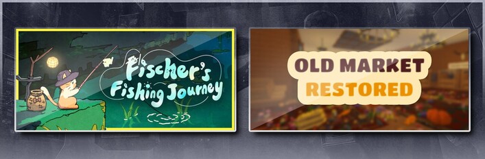 Fischer's Fishing Journey & Old Market Restored