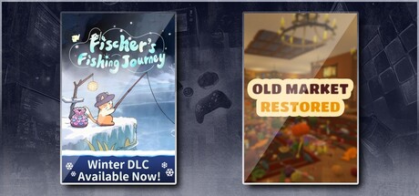Fischer's Fishing Journey & Old Market Restored