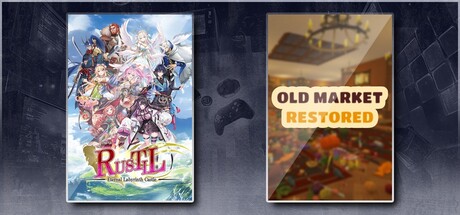 Rustil: Eternal Labyrinth Castle & Old Market Restored