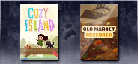 Cozy Island & Old Market Restored