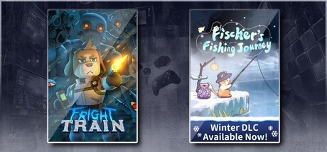 Fright Train & Fischer's Fishing Journey