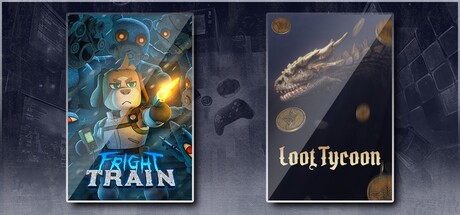 Fright Train & Loot Tycoon