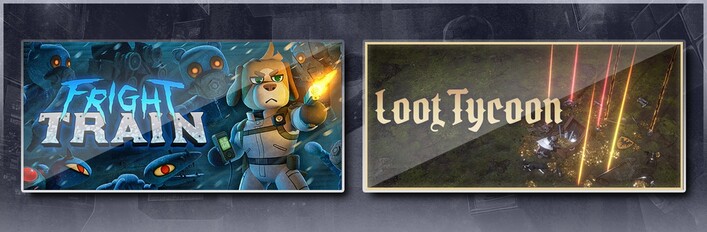 Fright Train & Loot Tycoon