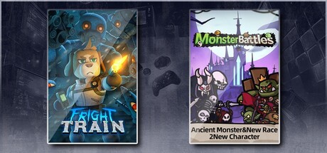 Fright Train & Monster Battles