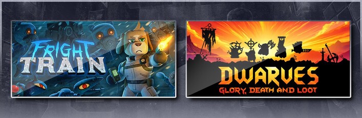 Fright Train & Dwarves: Glory, Death and Loot
