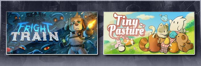 Fright Train & Tiny Pasture