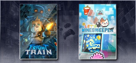 Fright Train & Let's Minesweeper