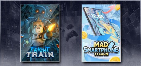 Fright Train & Mad Smartphone Tycoon