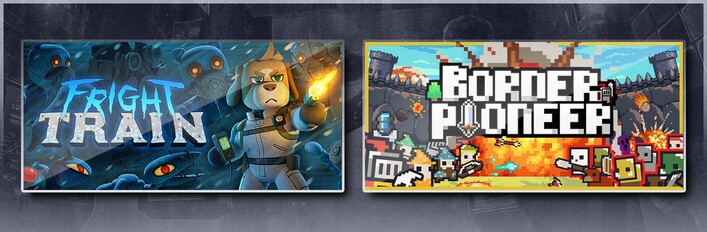 Fright Train & Border Pioneer