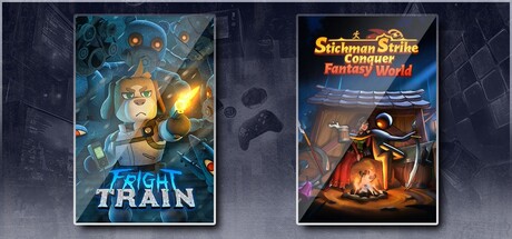 Fright Train & Stickman Strikes: Conquer Fantasy World