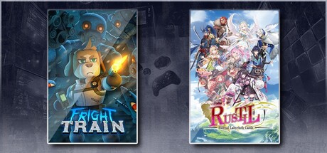 Fright Train & Rustil: Eternal Labyrinth Castle