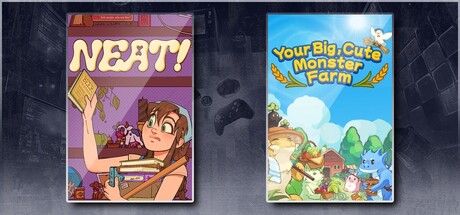 Neat! & Your Big, Cute Monster Farm