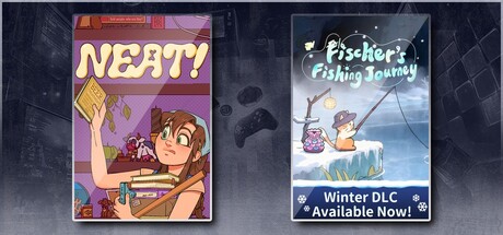 Neat! & Fischer's Fishing Journey