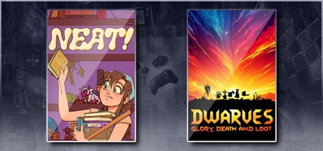 Neat! & Dwarves: Glory, Death and Loot