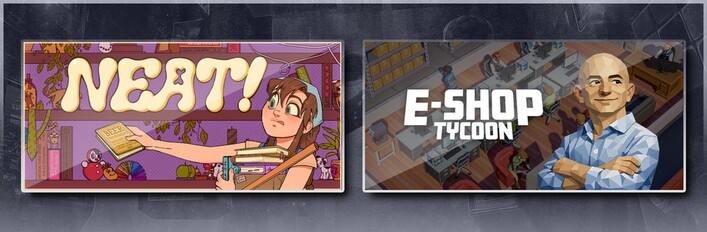 Neat! & E-Shop Tycoon