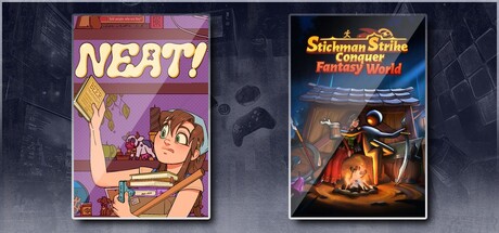 Neat! & Stickman Strikes: Conquer Fantasy World