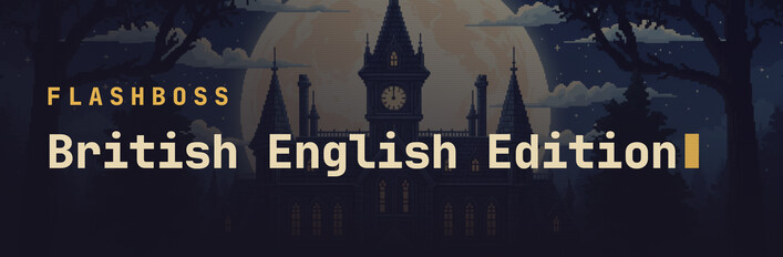 FlashBoss: British English Edition