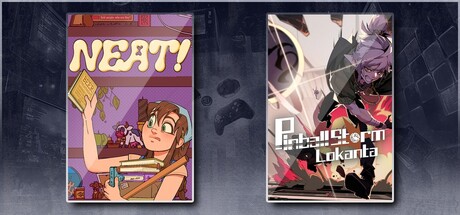 Neat! & Pinball Storm: Lokanta