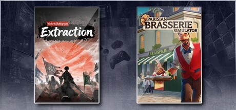 Warlords Battleground: Extraction & Parisian Bistro Simulator