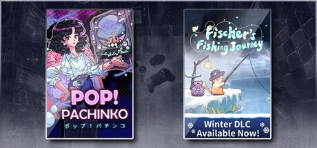 Pop! Pachinko & Fischer's Fishing Journey