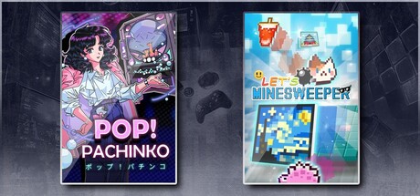 Pop! Pachinko & Let's Minesweeper