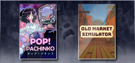 Pop! Pachinko & Old Market Simulator