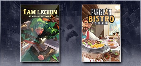 I Am Legion: Stand Survivors & Parisian Bistro Simulator