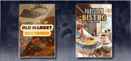 Old Market Restored & Parisian Bistro Simulator