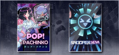 Pop! Pachinko & SHOOPER NOVA