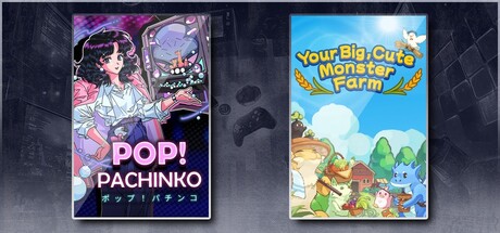 Pop! Pachinko & Your Big, Cute Monster Farm