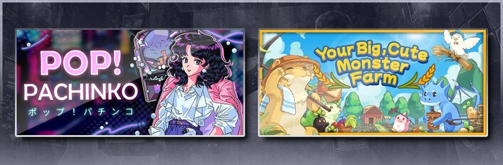 Pop! Pachinko & Your Big, Cute Monster Farm